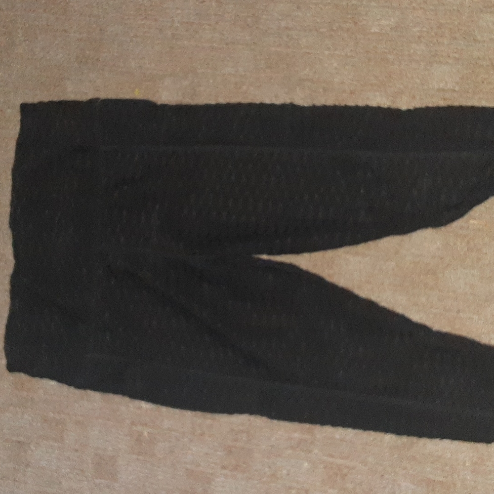 Honeycomb leggings with pockets